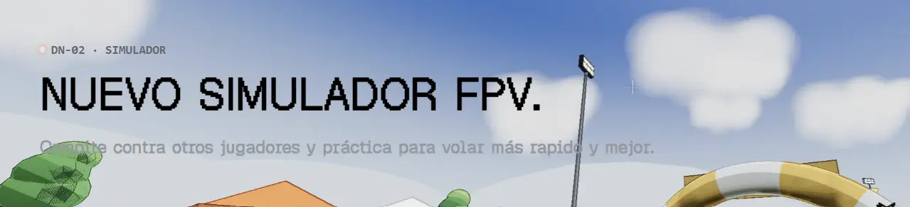 Simulador FPV Online
