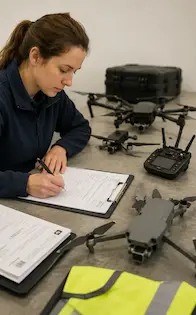 Test A1/A3 AESA drones España 2026