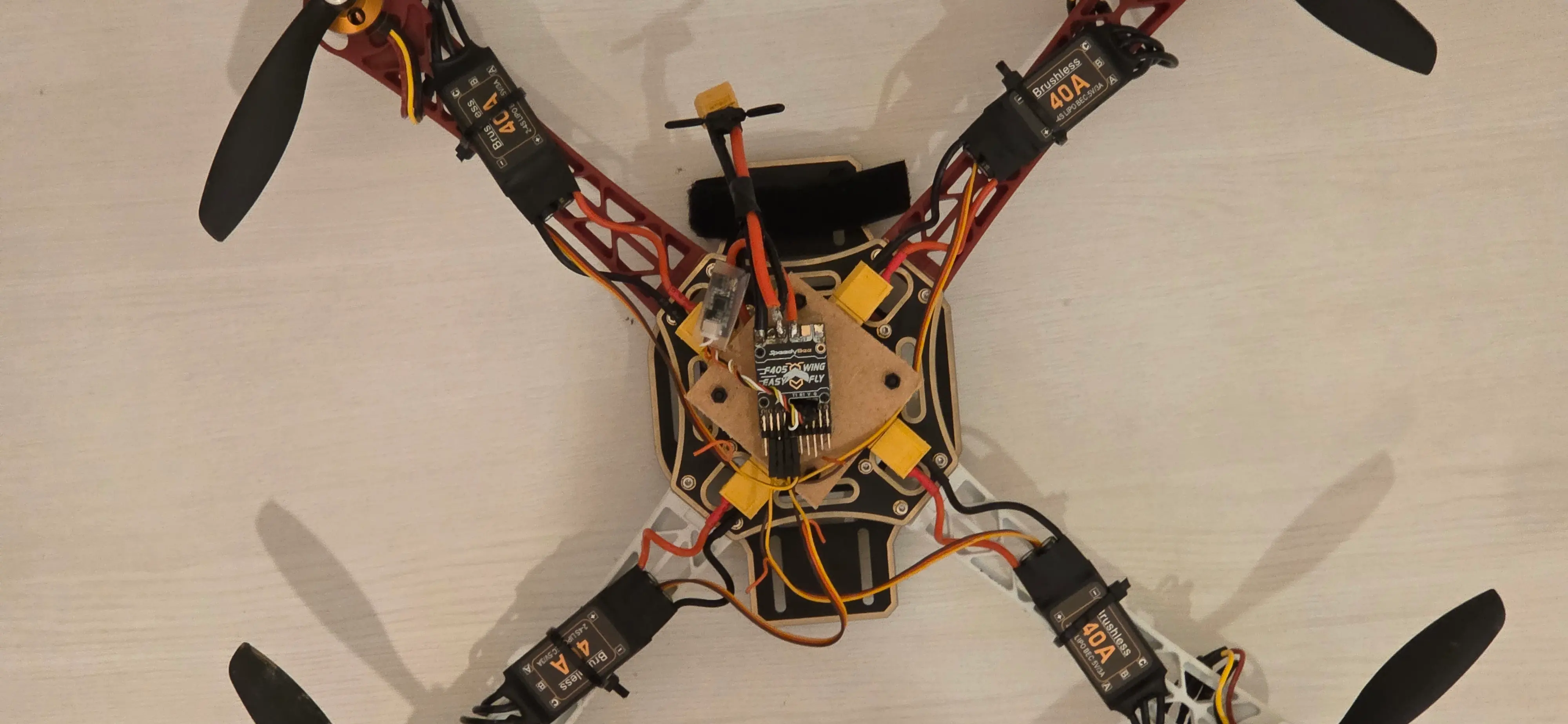 Dron estandar (F450 Frame Kit)