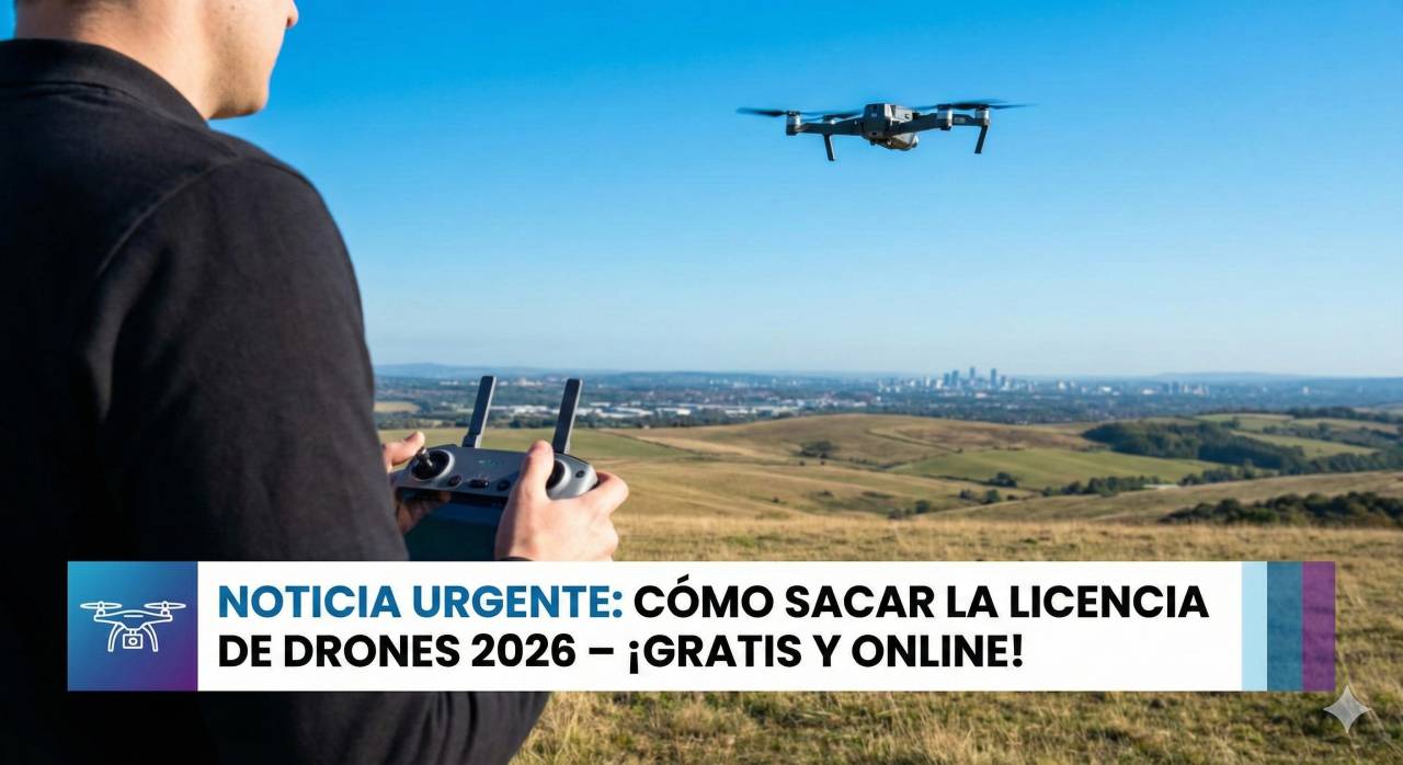 Guía completa para obtener el certificado de drones A1/A3: Proceso, coste y permisos