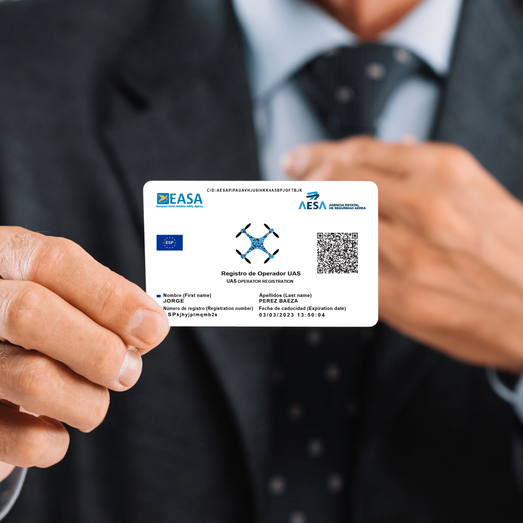 AESA aprueba nuevo reglamento de drones UE