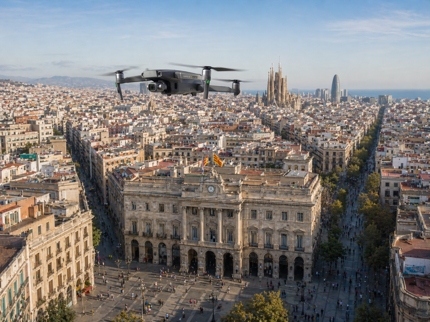 ¿Los ayuntamientos tienen competencia sobre el espacio aéreo?