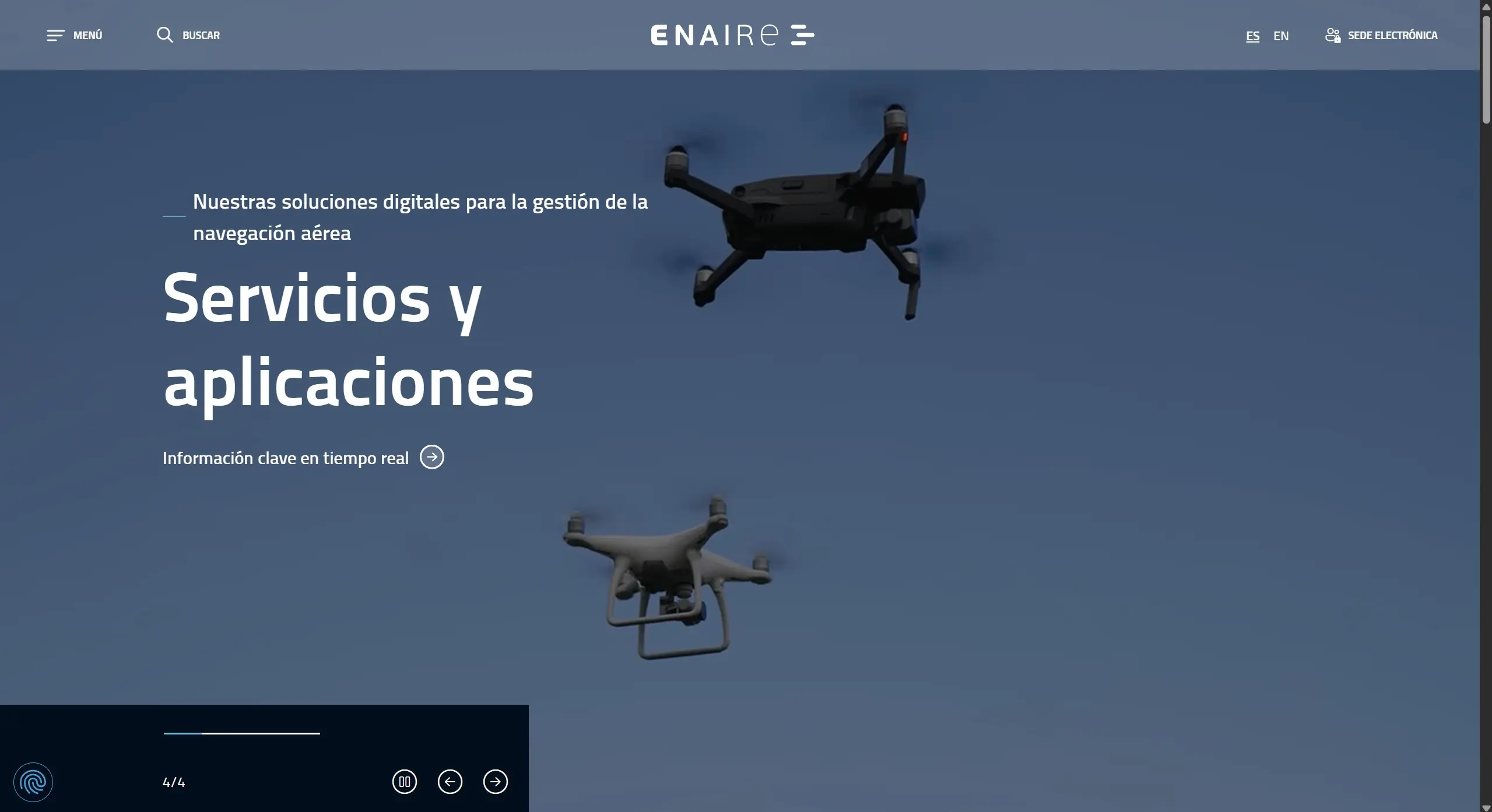 ENAIRE lanza su nueva web renovada - donodron