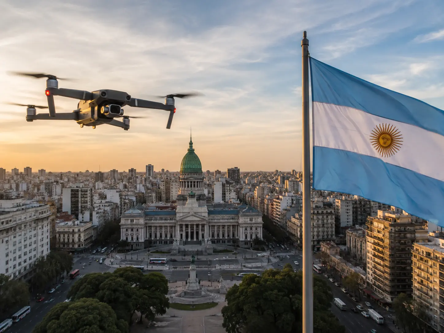 Argentina moderniza normativa aeronáutica - donodron