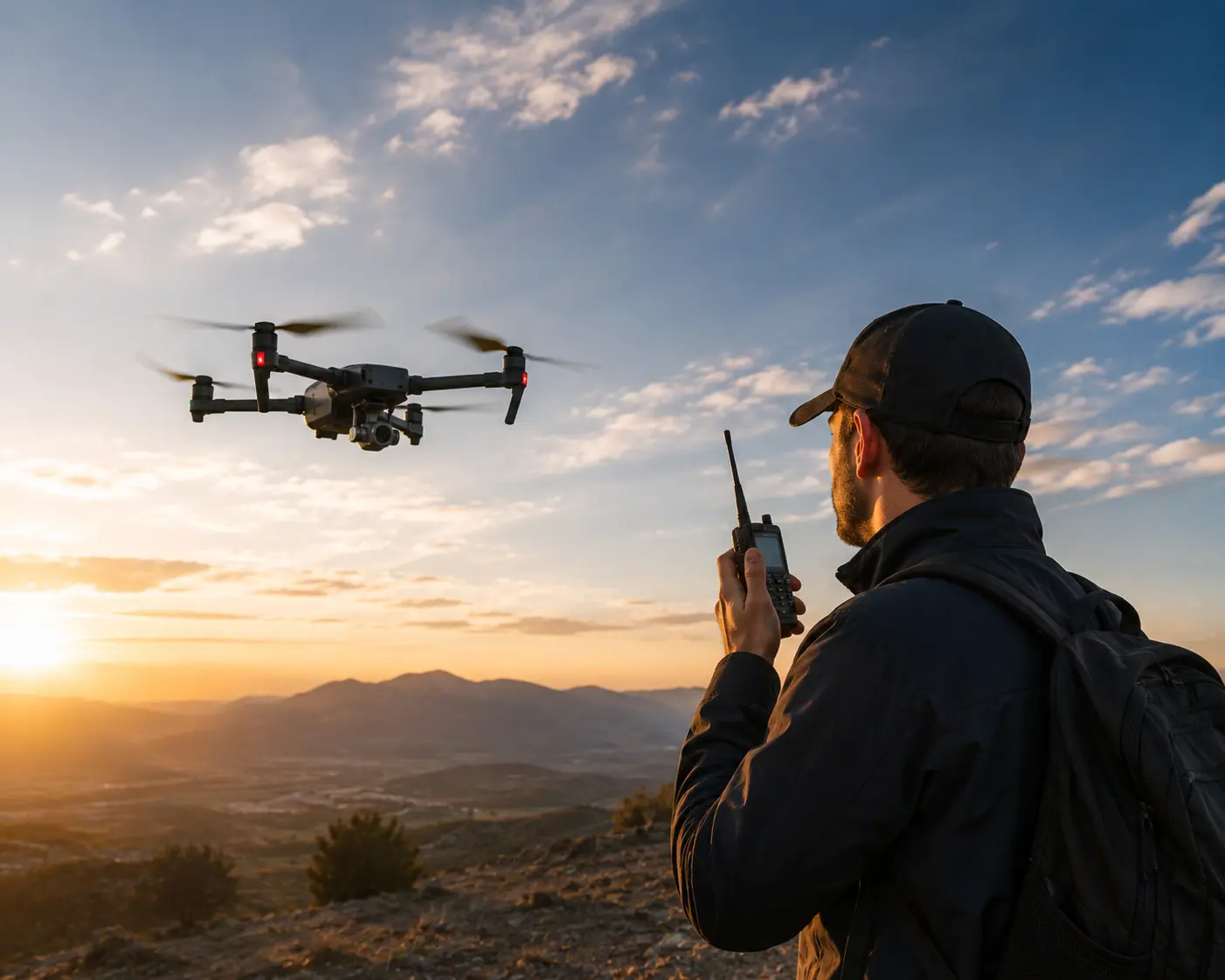 Titulado de Radiofonista para Drones: Guía Oficial